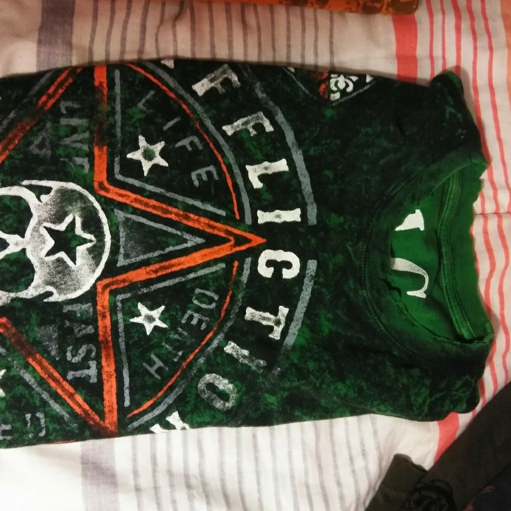 Affliction t shirt